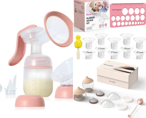 Breastfeeding Must Haves cover photo collage