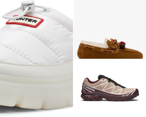 Omg shoes cover photo collage