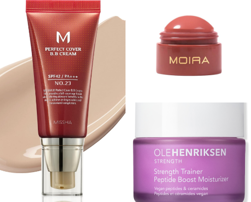 BEST OF 2025 BEAUTY (MY FAVORITES) cover photo collage