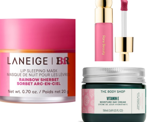 My favorite beauty recs cover photo collage
