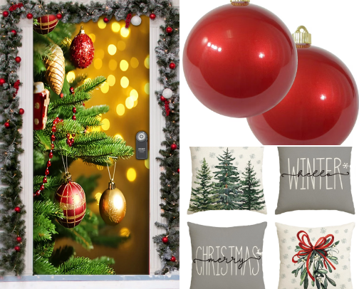 Merry Christmas 🎄 cover photo collage
