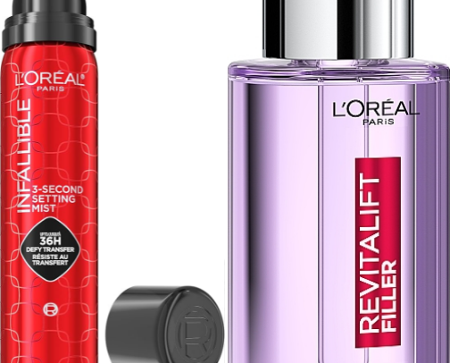 Loreal cover photo collage