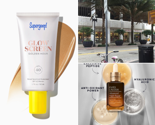 Drugstore and Pharmacy cover photo collage