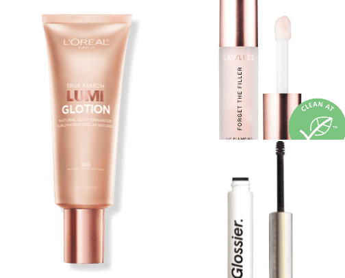 BEAUTY ESSENTIALS cover photo collage