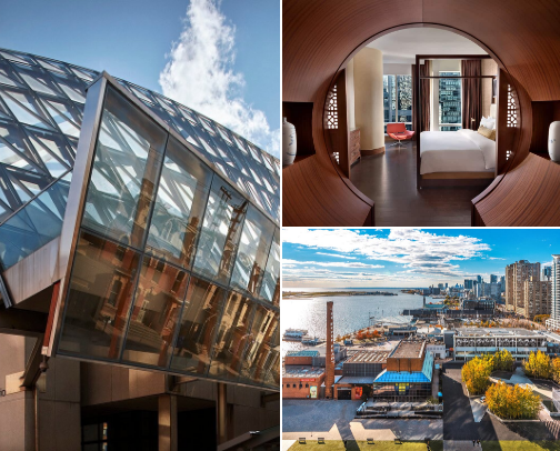 Tasteful Toronto Tour: Curated City Gems, Elegant Experiences & Luxe-Ready Essentials cover photo collage