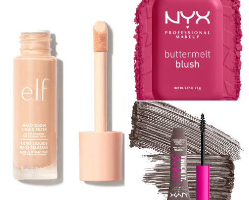 Affordable Makeup Fav's That I Can’t Live Without! cover photo collage