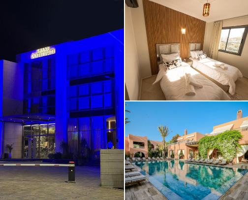 Best Places to Stay in Agadir, Morocco cover photo collage