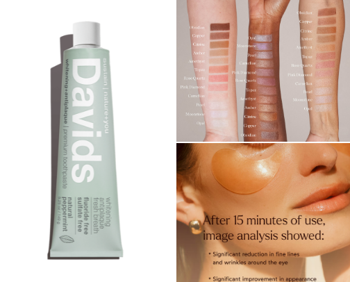 Beauty & Health cover photo collage