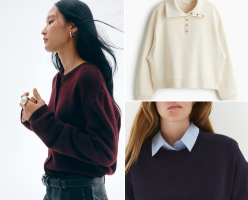 Affordable Sweaters $50+ & Under For Fall And Winter! cover photo collage
