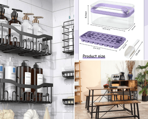 home/apartment essentials cover photo collage