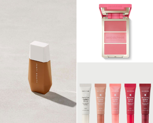 What makeup you will find in my messy desk! cover photo collage