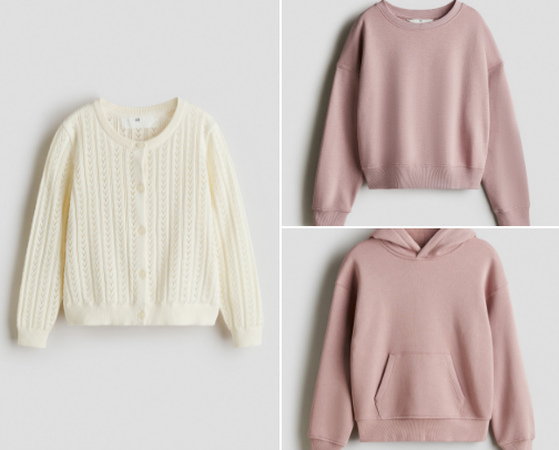 Best girl clothes of H&M that I’ve bought multiple times cover photo collage