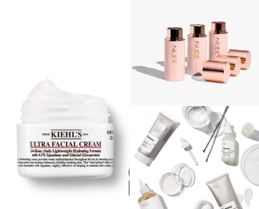 The Glow collection 💫 cover photo collage