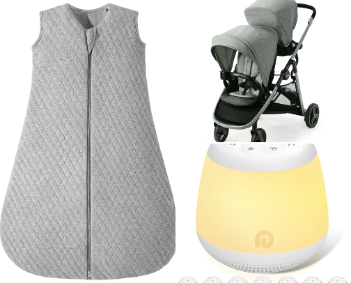 Baby stuff cover photo collage
