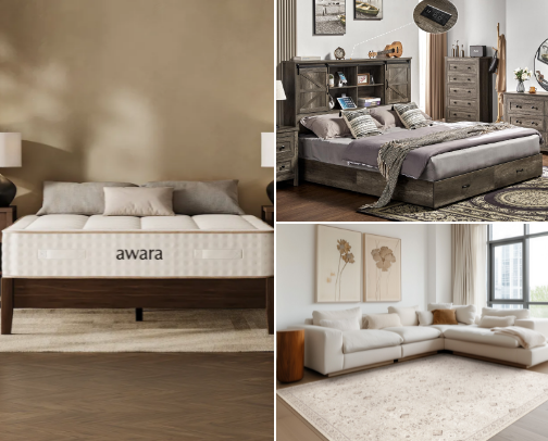 Bedroom Make Over cover photo collage