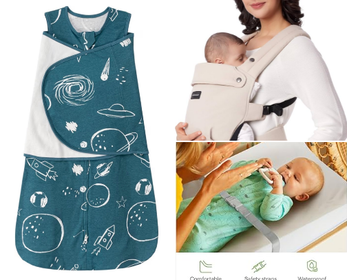 First time mom 101 cover photo collage