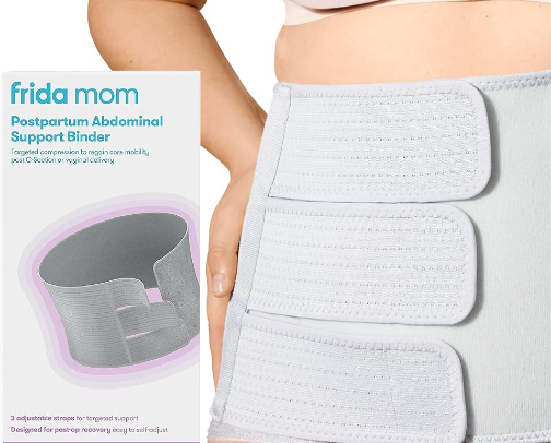 Postpartum essentials cover photo collage
