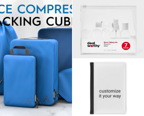 Travel Essentials That Actually Make Traveling Easier cover photo collage