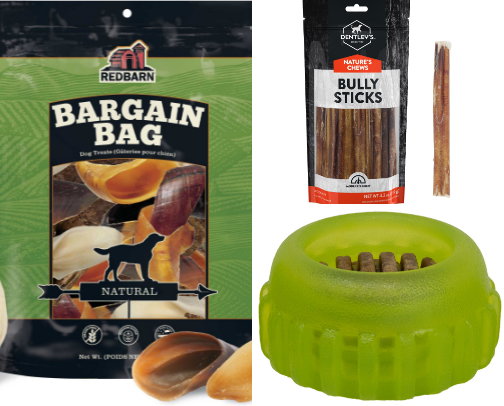 Best Dog Chews For Any Size Dog From Someone Who Has Tried Them All🐶 cover photo collage