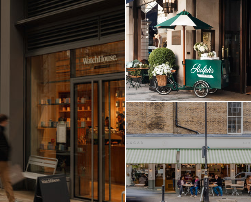 London musts - do, eat, stay cover photo collage