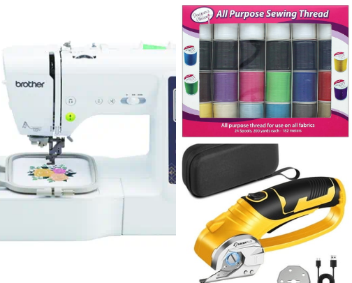 Sewing Essentials cover photo collage