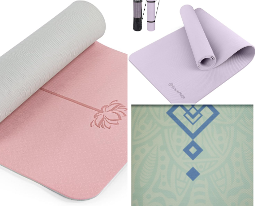 YOGA ESSENTIALS FOR NEWBIE cover photo collage