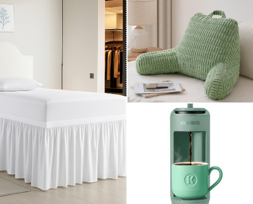 Dorm Essentials cover photo collage