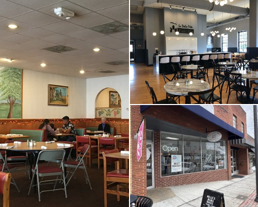 Food recommendations in the Sanford area cover photo collage