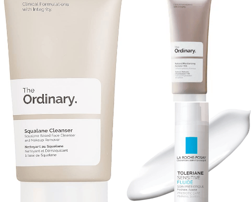 Skincare Favourites! cover photo collage