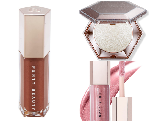 Fenty beauty cover photo collage