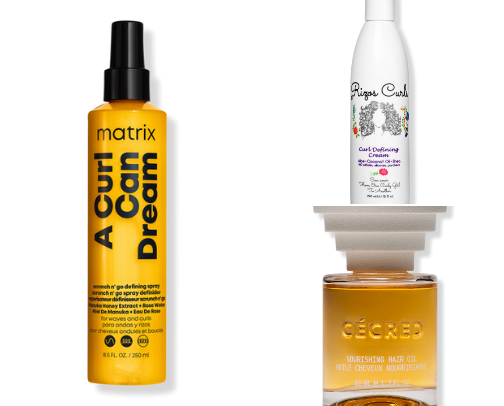 Wavy Hair Essentials cover photo collage