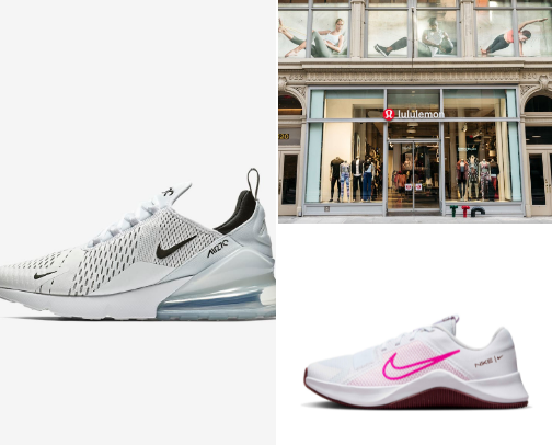 My favorite athletic looks cover photo collage