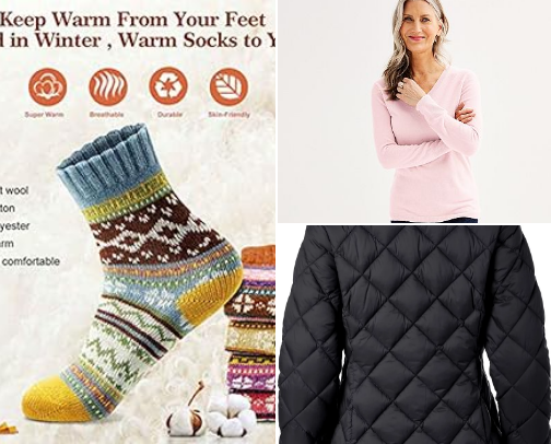 Chic & Cozy Winter Vibes cover photo collage