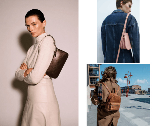 Mini bags cover photo collage