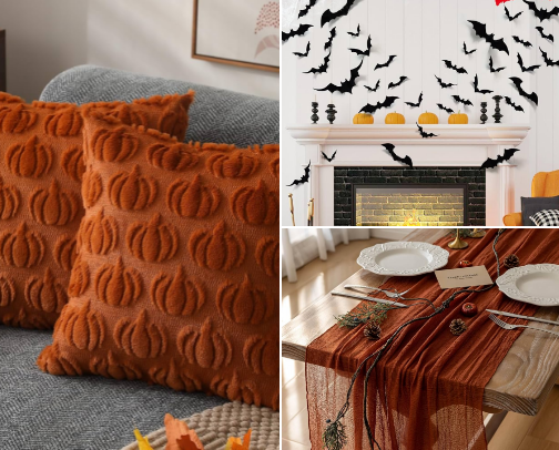 Fall Finds cover photo collage