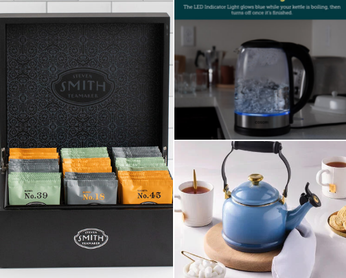 The Art of Tea cover photo collage