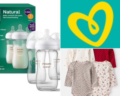Must have newborn essentials cover photo collage