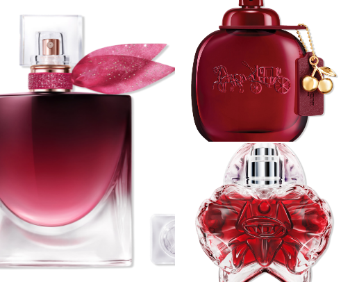 🍒 Cherry Perfumes I’m Eyeing for Fall cover photo collage