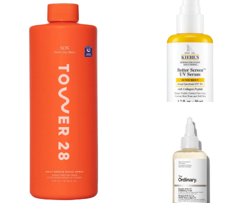 Summer Skincare Must Haves cover photo collage