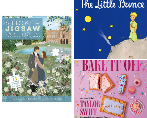 Books on my TBR list cover photo collage