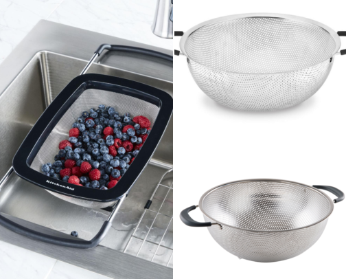 Colanders That Finally Stopped Me From Losing Pasta Down the Drain cover photo collage