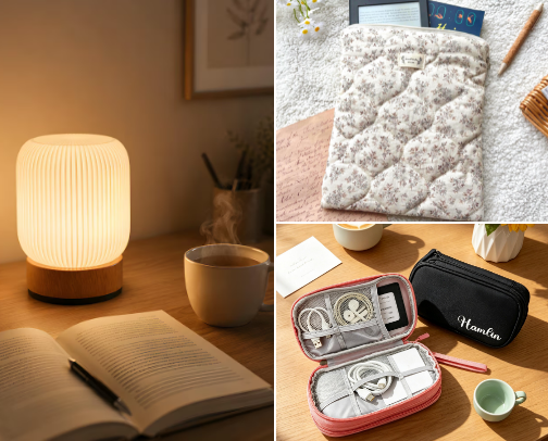 Pretty yet Practical Finds ✨ cover photo collage