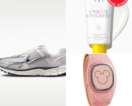 Travel Essentials For Your Next Disney Trip cover photo collage