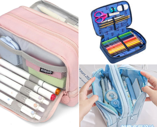 Back To School cover photo collage