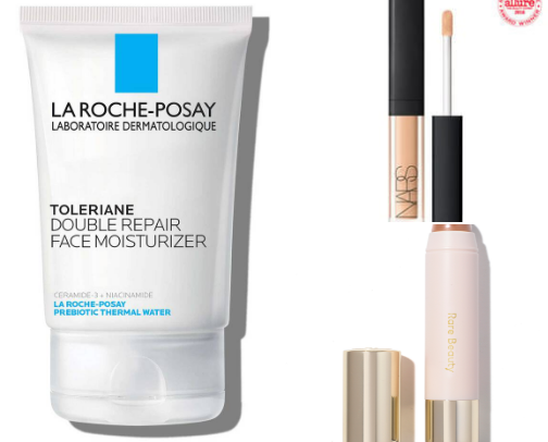 Sensitive skin recommendations cover photo collage