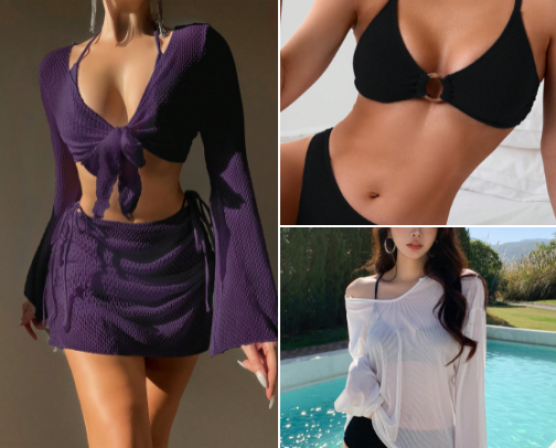 SHEIN finds cover photo collage