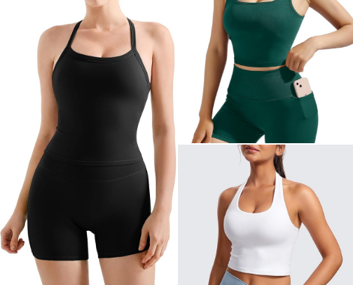 WORKOUT SETS FOR THE BOOTY cover photo collage