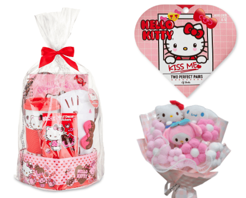 Kawaii Valentines cover photo collage