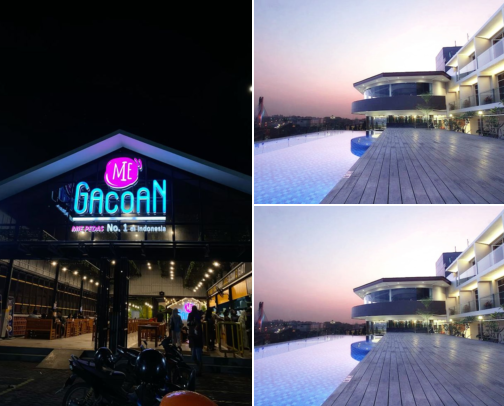 My Go-To Places cover photo collage