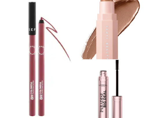 My Makeup Routine cover photo collage